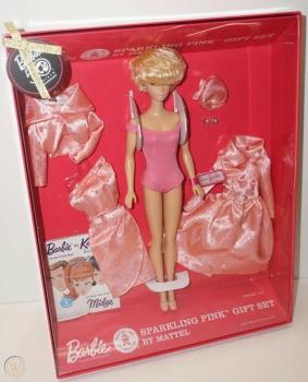 Mattel - Barbie - Sparkling Pink - Doll